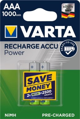 Akumulator VARTA LR03 AAA 1,2V 1000 mAh 2szt Varta