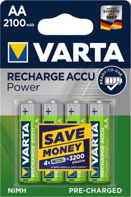 Akumulator VARTA LR06 AA 1,2V 2100 mAh 4szt Varta