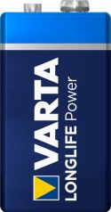 Bateria VARTA Longlife Power 6LR61 9V Varta