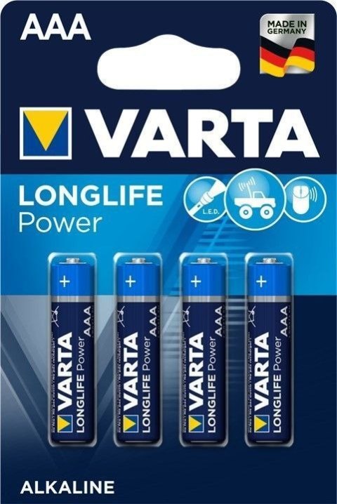 Bateria VARTA Longlife Power LR03 AAA 1,5V 4 szt. Varta