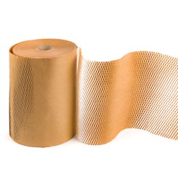 Papier pakowy nacinany plaster miodu BP-H30 100 m Bublaki