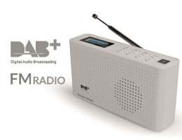 Radio Opticum TON3 DAB+/FM - Białe Opticum