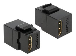 Złącze Keystone HDMI - HDMI czarne TELECOM SECURITY