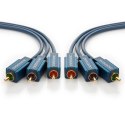CLICKTRONIC Kabel 3xRCA - 3xRCA Komponent YUV 15m CLICKTRONIC