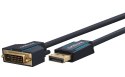 CLICKTRONIC Kabel DisplayPort DP - DVI-D (24+1) 1m CLICKTRONIC