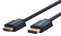 CLICKTRONIC Kabel DisplayPort DP - HDMI 10m CLICKTRONIC