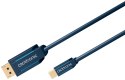 CLICKTRONIC Kabel DisplayPort DP - mini DP 1m CLICKTRONIC