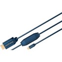CLICKTRONIC Kabel DisplayPort DP mini - HDMI 2m CLICKTRONIC