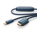 CLICKTRONIC Kabel DisplayPort DP mini - HDMI 2m CLICKTRONIC