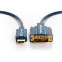 CLICKTRONIC Kabel HDMI - DVI-D (24+1) 1m CLICKTRONIC