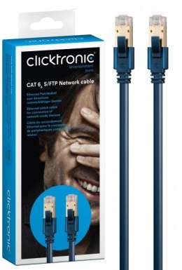 CLICKTRONIC Kabel LAN Patchcord CAT 6A 10m CLICKTRONIC