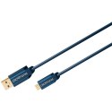 CLICKTRONIC Kabel USB 2.0 - microUSB 0,5m CLICKTRONIC