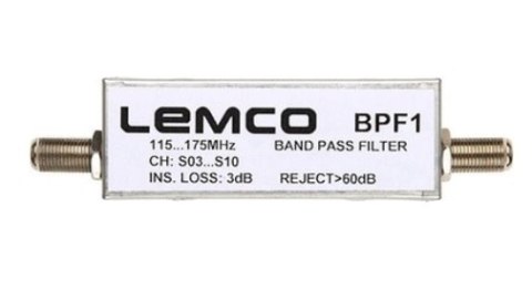 Filtr kanałowy LEMCO BPF1 Lemco