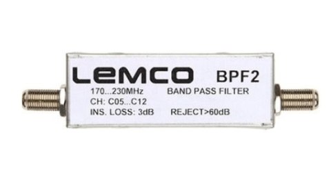 Filtr kanałowy LEMCO BPF2 Lemco