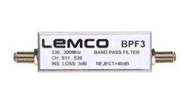 Filtr kanałowy LEMCO BPF3 Lemco
