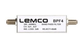 Filtr kanałowy LEMCO BPF4 Lemco