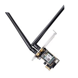 Karta sieciowa PCI-E Wi-Fi 6 AX5400 BT 5.2 2x5 dBi Cudy