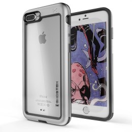 Etui Atomic Slim Apple iPhone 7 Plus 8 Plus srebrn GHOSTEK