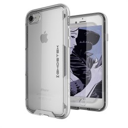 Etui Cloak 3 Apple iPhone 7 8 srebrny GHOSTEK