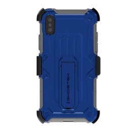 Etui Iron Armor Apple iPhone Xs niebieski GHOSTEK