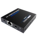 Konwerter sygnału HDMI na LAN SPH-675E 4K IPCOLOR SPACETRONIK