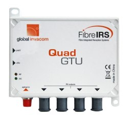 GI-FibreIRS odbiornik optyczny Quad GTU Mark III Global Invacom