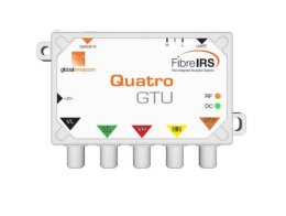 GI-FibreIRS odbiornik optyczny Quatro GTU Mark III Global Invacom