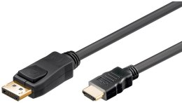Kabel Display Port - HDMI Goobay Gold - 2m Goobay