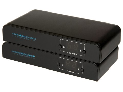 Konwerter sygnału HDMI na RF Coaxial - zestaw SPACETRONIK