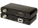 Konwerter sygnału HDMI na RF Coaxial - zestaw SPACETRONIK