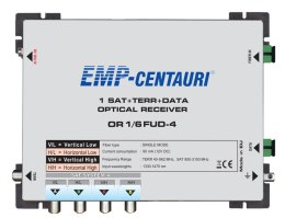 Odbiornik optyczny EMP-Centauri OR1/6FUD-4 EMP-CENTAURI