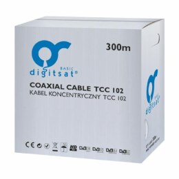Kabel DIGITSAT TCC 102 Trishield Cu PULL BOX 300m Digitsat