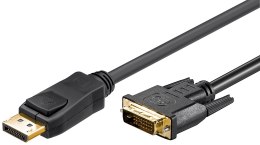 Kabel Display Port DP - DVI-D (24 pin) Goobay 5m Goobay