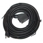 Kabel EURO-SVHS + JACK 3.5 5m Cabletech