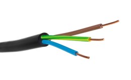 Kabel elektryczny ziemny YKY 3x2,5 0,6/1kV 25m DMTrade