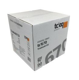 Kabel koncentryczny RG6 TC'EQ 1,02 CU pullbox 305m Tc'eq