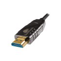 Kabel optyczny AOC HDMI 2.1 SH-OPT0100 10 m SPACETRONIK