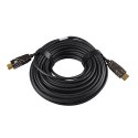 Kabel optyczny AOC HDMI 2.1 SH-OPT0150 15 m SPACETRONIK