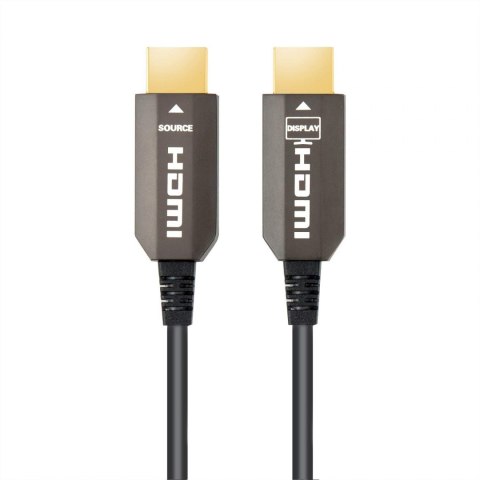 Kabel optyczny HDMI Hybrid 2.0 SH-SPHB0600 60m SPACETRONIK