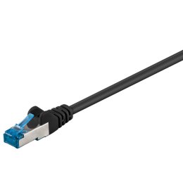 Kabel LAN Patchcord CAT 6A S/FTP czarny 20m Goobay