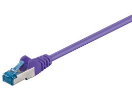 Kabel LAN Patchcord CAT 6A S/FTP fioletowy 1,5m Goobay