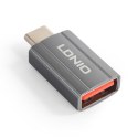 Adapter przejściówka z USB-A na USB-C LC140 LDNIO