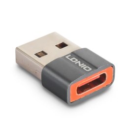 Adapter przejściówka z USB-C na USB-A LC150 LDNIO