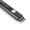 Kabel 3w1 USB-A > USB-C+Lightning+micro-USB 30cm LDNIO