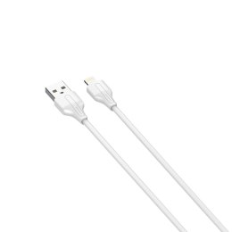 Kabel USB-A - Lightning LDNIO 1m 2,4A biały LS541L LDNIO