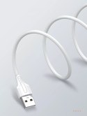 Kabel USB-A - USB-C LDNIO 1m 2,1A biały LS541C LDNIO