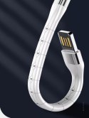 Kabel USB-A - micro-USB LDNIO 15cm biały LS50M LDNIO