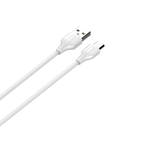 Kabel USB-A - micro-USB LDNIO 1m 2,1A biały LS541M LDNIO