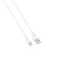 Kabel USB-A - micro-USB LDNIO 1m 2,1A biały LS541M LDNIO