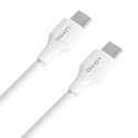 Kabel USB-C - USB-C LDNIO 2m 65W biały LC122C LDNIO